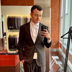 Suit shopping for the wedding