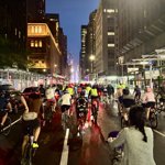 Thursday Night Social Ride! Bailed early because of the rain :(