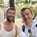 Random @fr00dle encounter outside my building