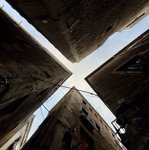 Average intersection in the Gothic Quarter