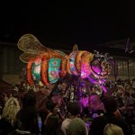 Fun parade at Mercé - Barcelona's annual festival