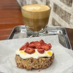 Lazy day, Stefan has me hooked on the cortado game