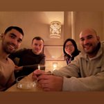 Some cool people, some cool bars, highly recommend Attaboy and StEight