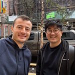 Waytao spotted me through the window at Fonty's 👀