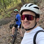 Failing at mountain biking in Highbridge Park