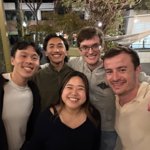 Freshman dorm reunion