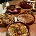 Oops didn't get a pic of us, but Jack's in town and we had a great dinner at Ayat with Jordan and Felix