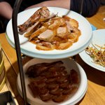 Oops didn't get a photo of us, but Rob took me & Jack out for some good Peking duck in Flushing