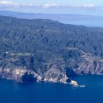 West Maui from the plane