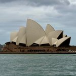 Got around to catching a view of the opera house with hours to spare