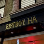 Bistrot Ha with Ms Ha herself