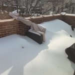 My rooftop deck is a bit different nowadays