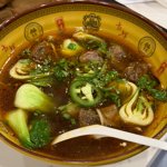 Beef noodle soup kinda weather