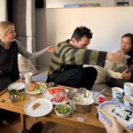 Monday lunch omakase party!