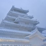 Incredible sculptures at the Sapporo Snow Festival