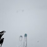 Accurate portrayal of today's white-out skiing