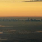 NYC by plane