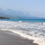 Final ride! Followed by a much-needed dip in the ocean