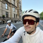 Keeps being perfect biking weather
