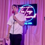 Got to see Bryan doing some comedy